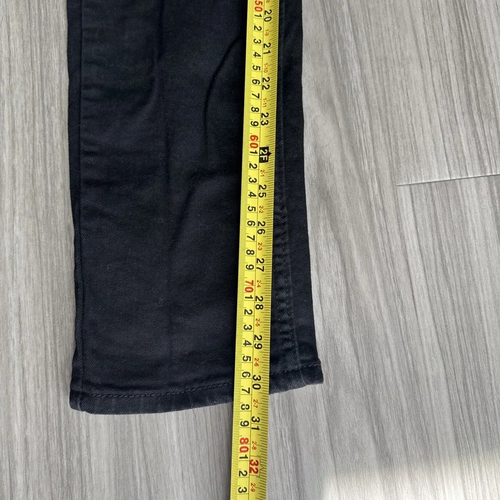Levi's 511 Black Slim Jeans Size 29x32